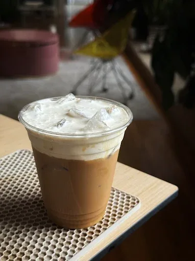 Bottled cold brew from El Cid Coffee, Mexico origin